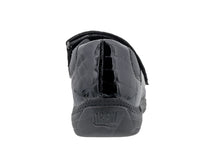 Black Croc Patent Leather-Rose BY DREW 4