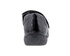 Black Croc Patent Leather-Rose BY DREW 4