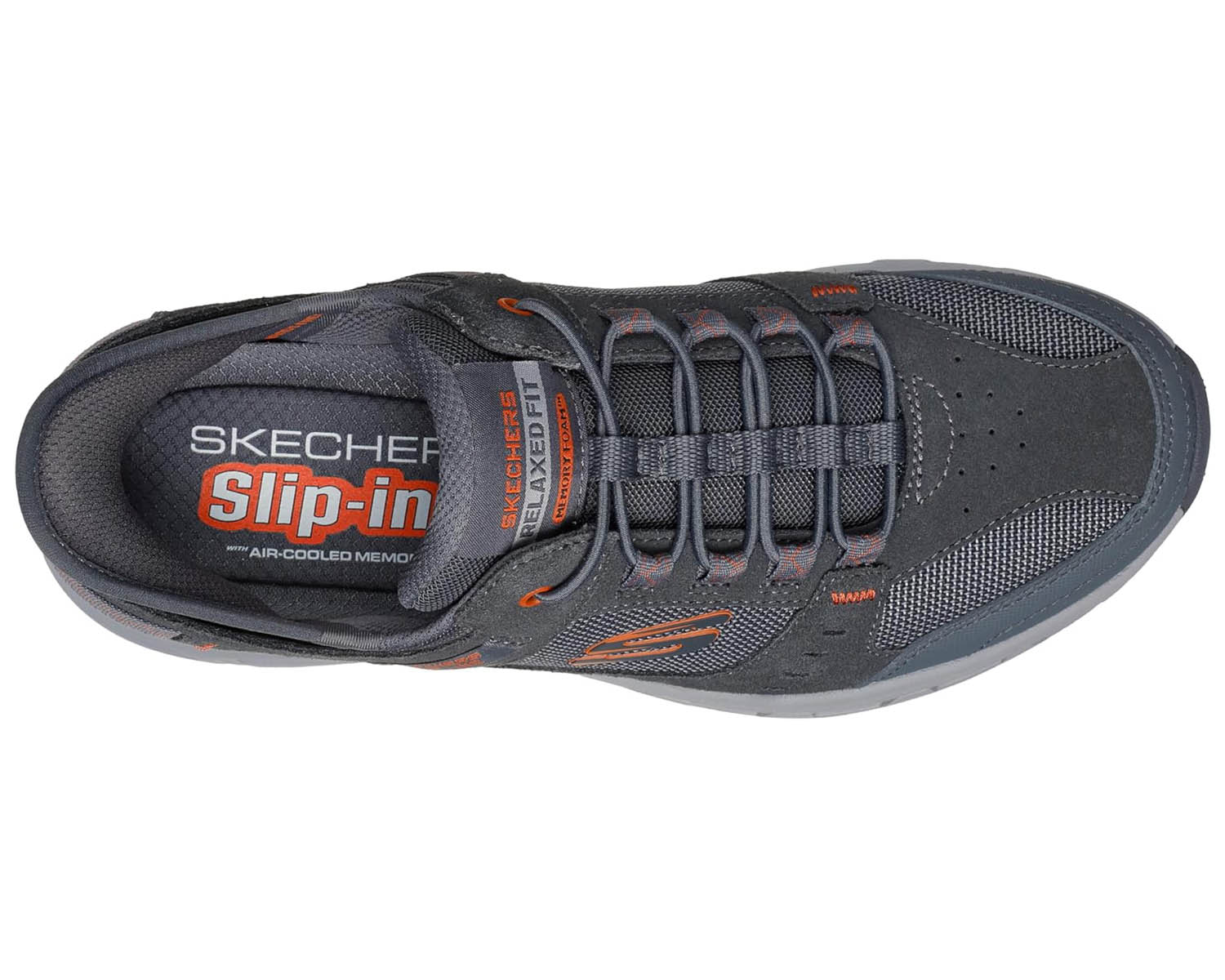 Grey-Oak Canyon Consistent Winner Slip-Ins Skechers 2