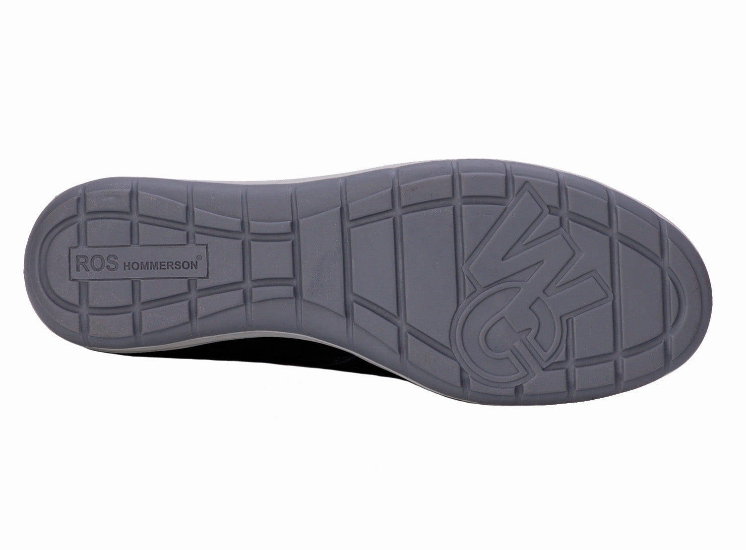 Black Nubuck Leather-OZZIE BY ROS HOMMERSON 4
