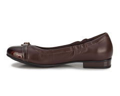 Brown Croc Patent Leather-TRISTA BY ROS HOMMERSON 2