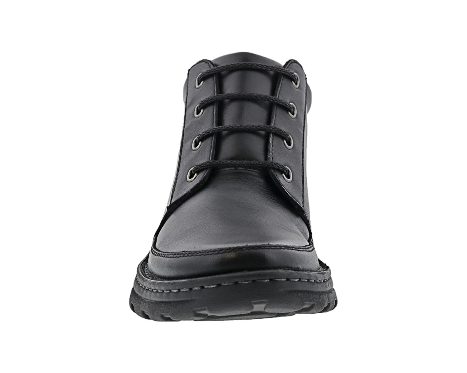 Black Leather-TREVINO BOOTS BY DREW 2