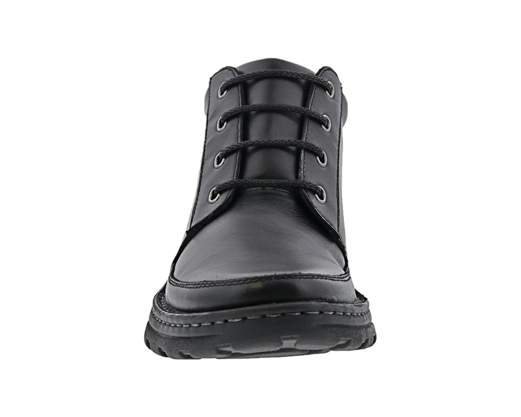 Black Leather-TREVINO BOOTS BY DREW 2