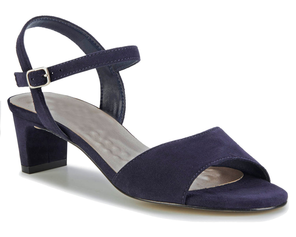 Navy Suede-LYDIA BY ROS HOMMERSON 1