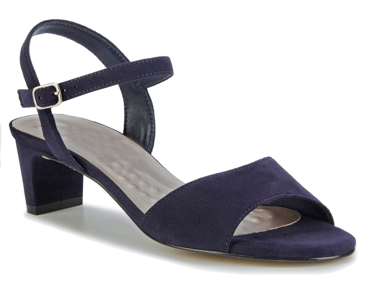 Navy Suede-LYDIA BY ROS HOMMERSON 1