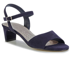 Navy Suede-LYDIA BY ROS HOMMERSON 1
