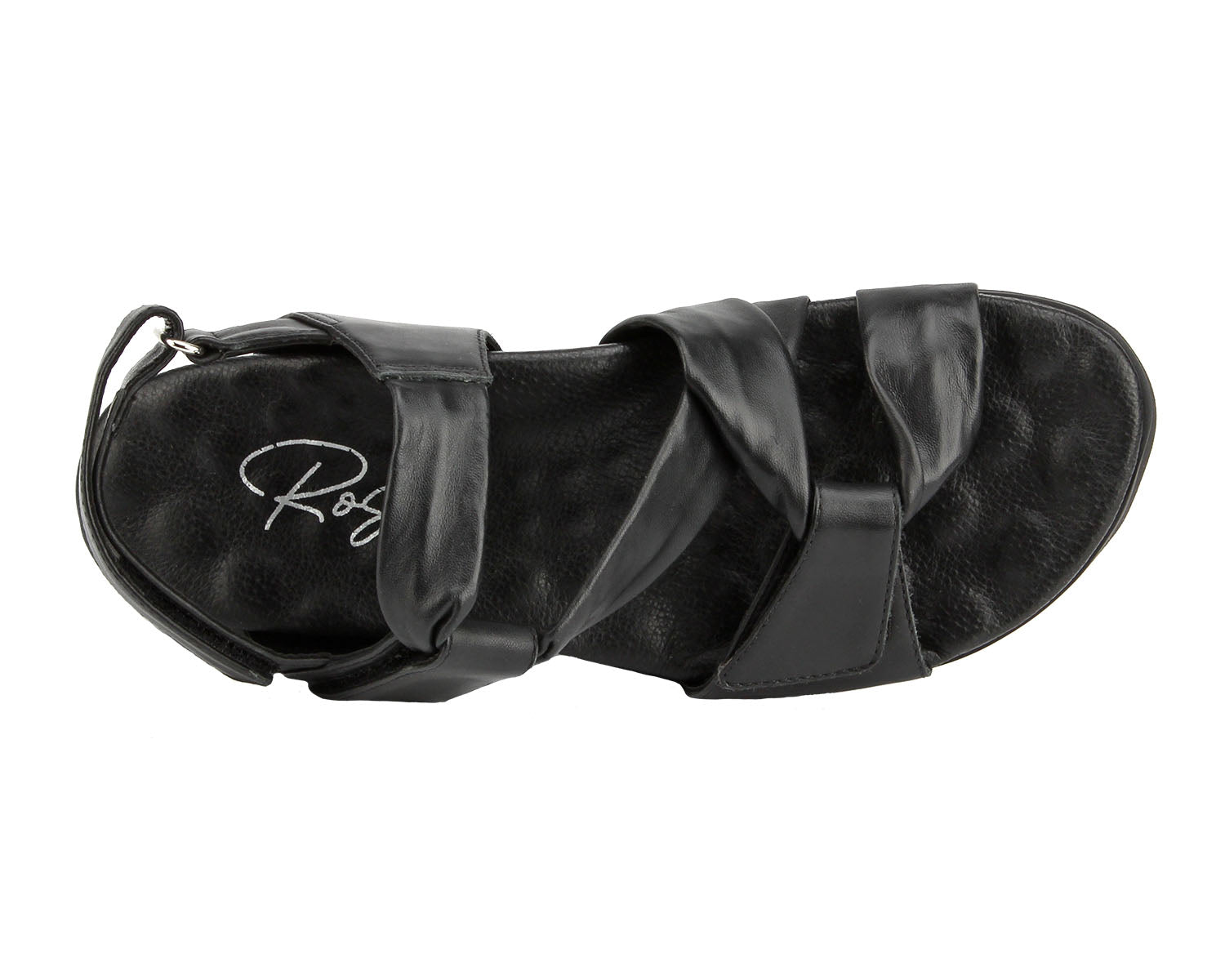 Black Nappa Leather-HILLARY BY ROS HOMMERSON 2