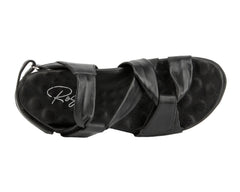 Black Nappa Leather-HILLARY BY ROS HOMMERSON 2