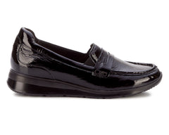 Black Crinkle Patent-DANNON BY ROS HOMMERSON 2