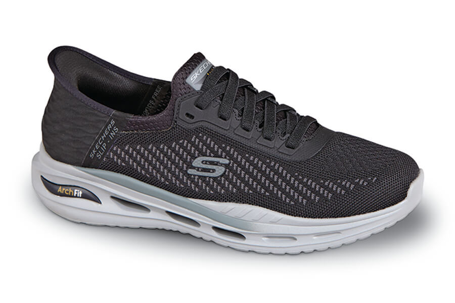 Black-Orvan-Drex Slip-In SKECHERS 1