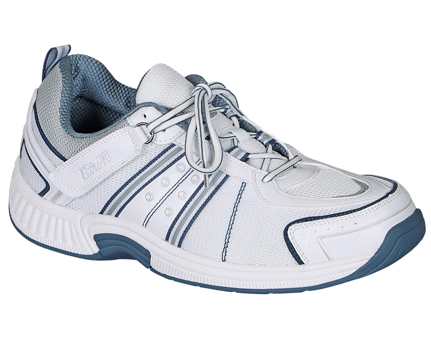 White-MONTEREY BAY Athletic Shoe BY ORTHOFEET 2