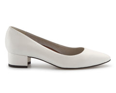 White Leather-HEIDI II BY ROS HOMMERSON 3