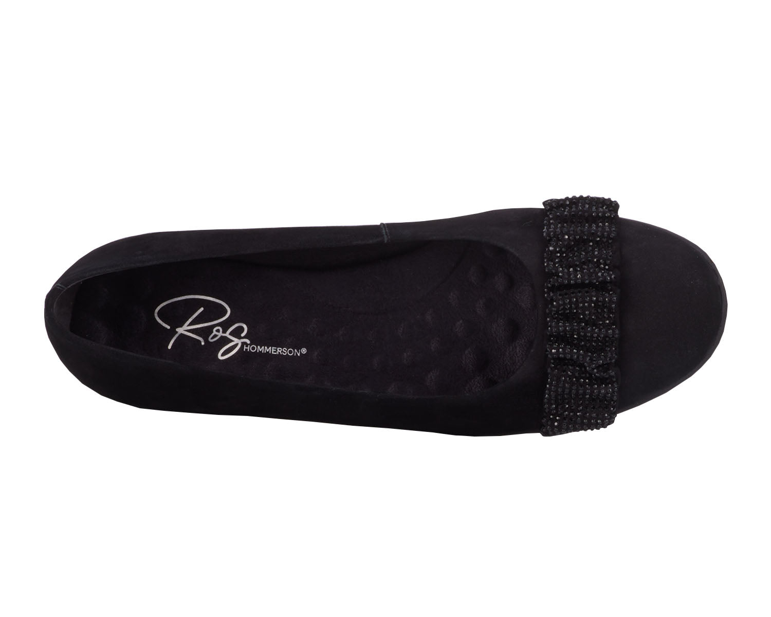Black Nubuck-FIFI II BY ROS HOMMERSON 2