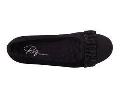 Black Nubuck-FIFI II BY ROS HOMMERSON 2