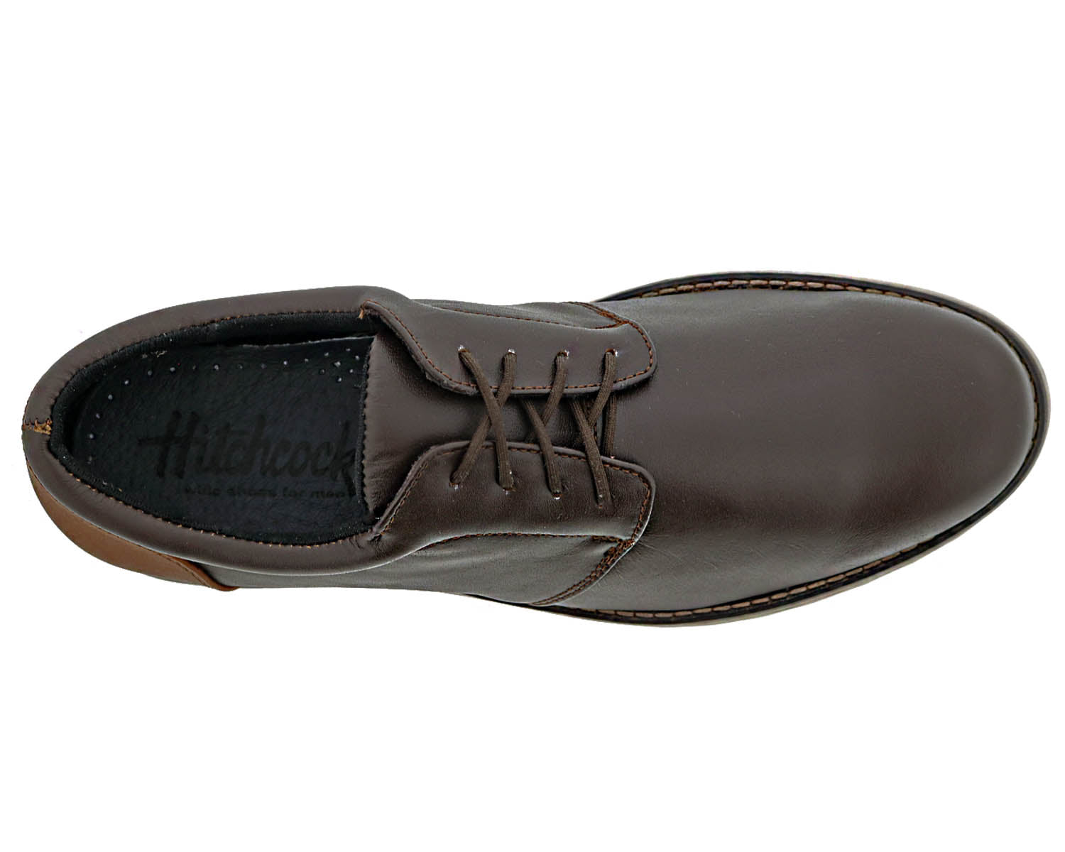 Brown Leather-Yale Yoshi Plain Toe BY HITCHCOCK 2