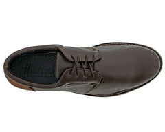 Brown Leather-Yale Yoshi Plain Toe BY HITCHCOCK 2