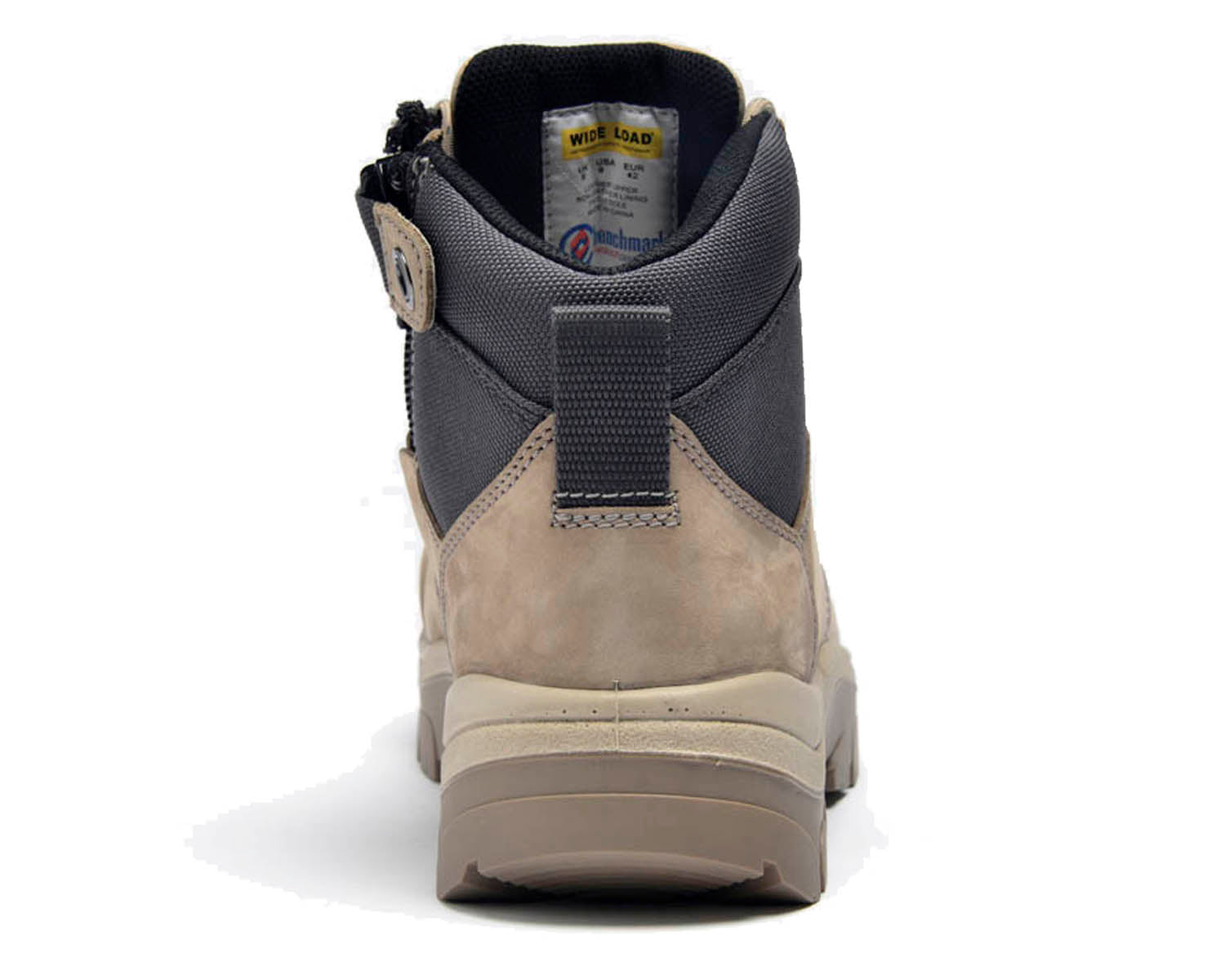 Stone Leather-6 COMPOSITE TOE WORK BOOT WIDE LOAD 2