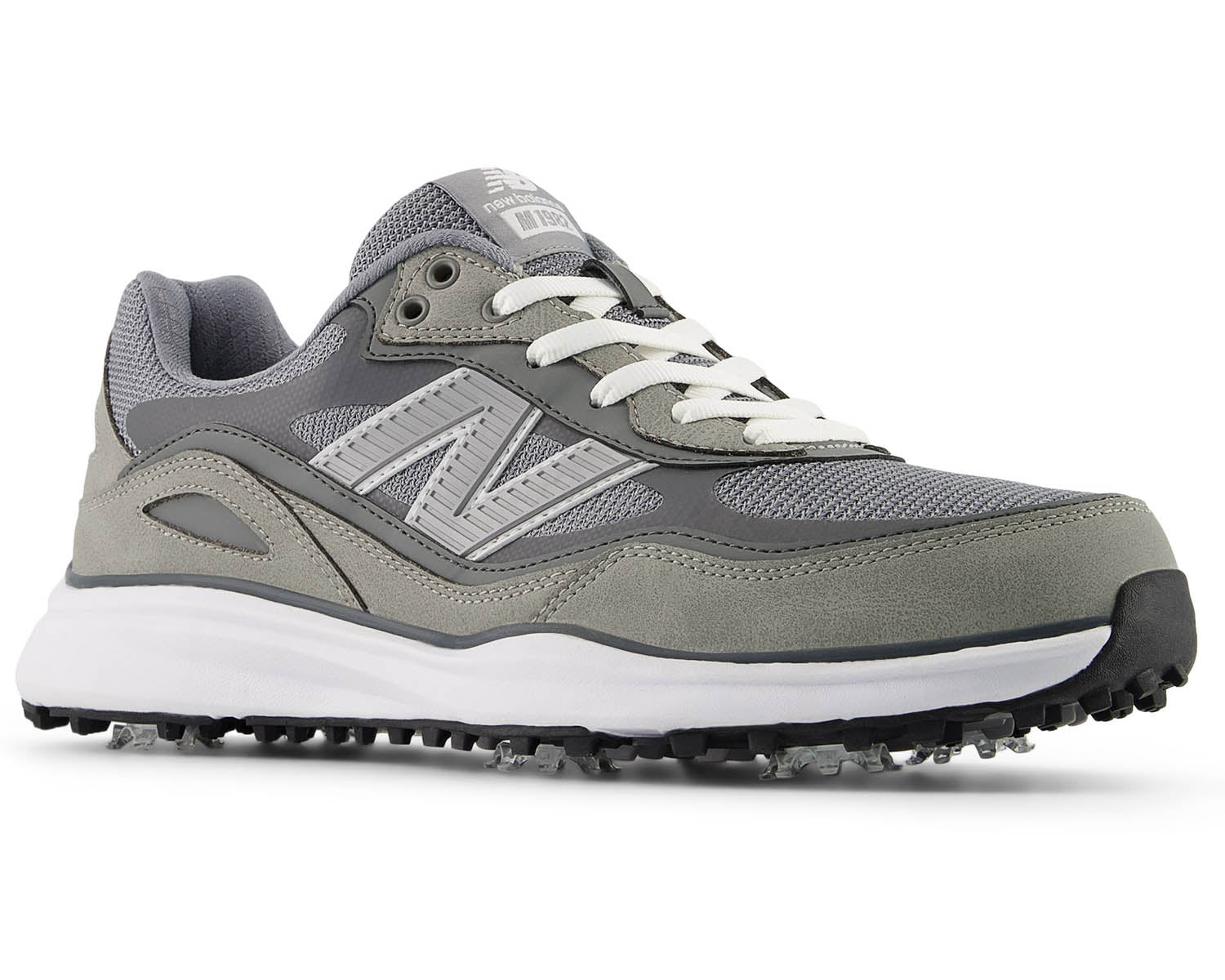 Grey Leather Mesh-1982 GOLF BY NEW BALANCE 1