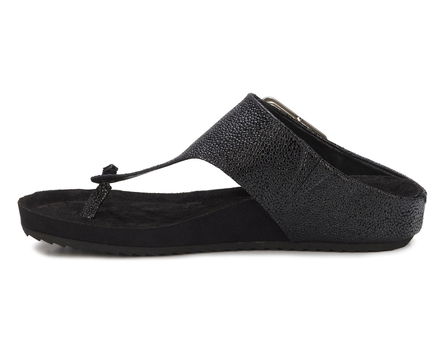 Black Pebbled Patent  Leather-PHOEBE BY ROS HOMMERSON 4