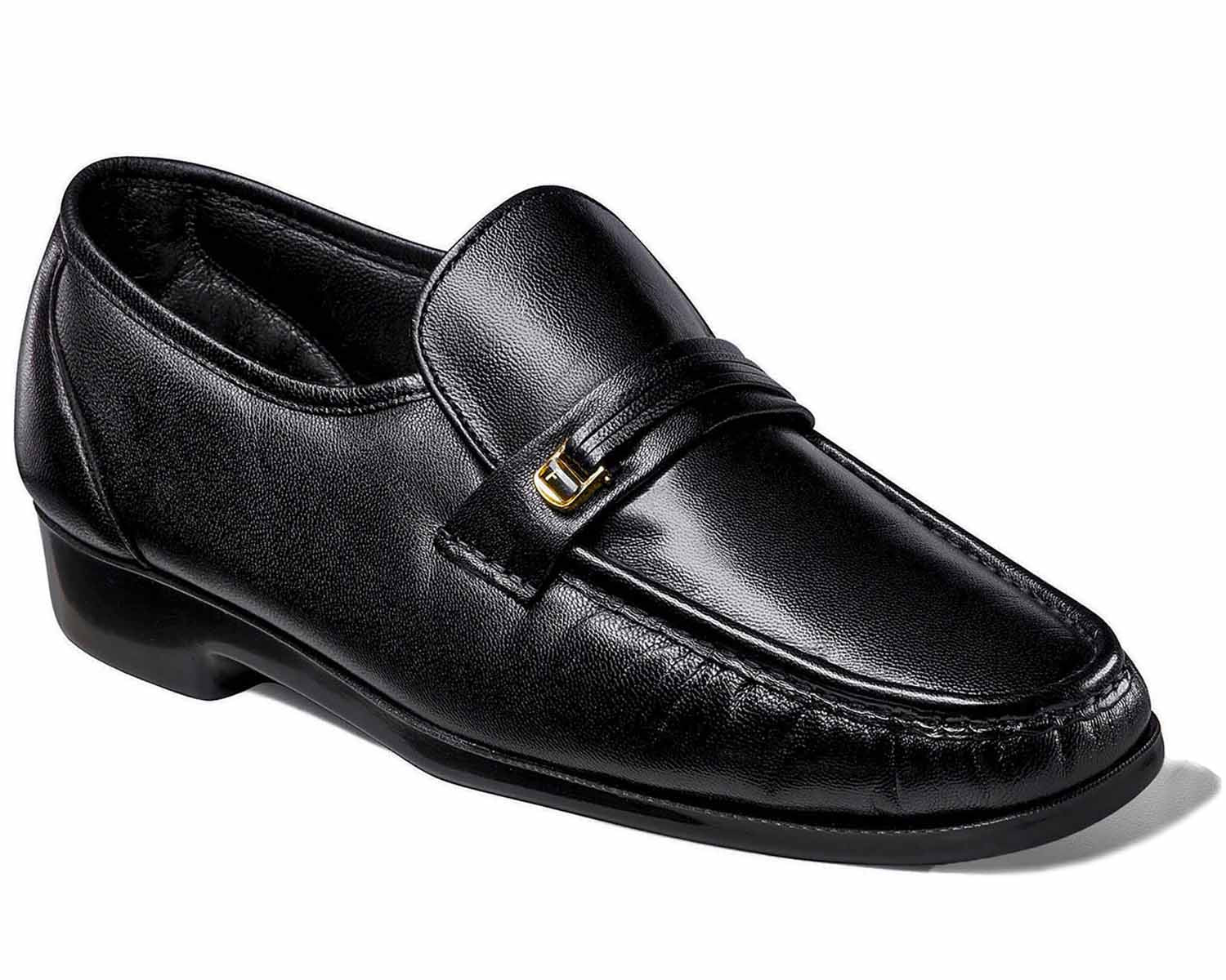 Black Leather-RIVA BY FLORSHEIM 1
