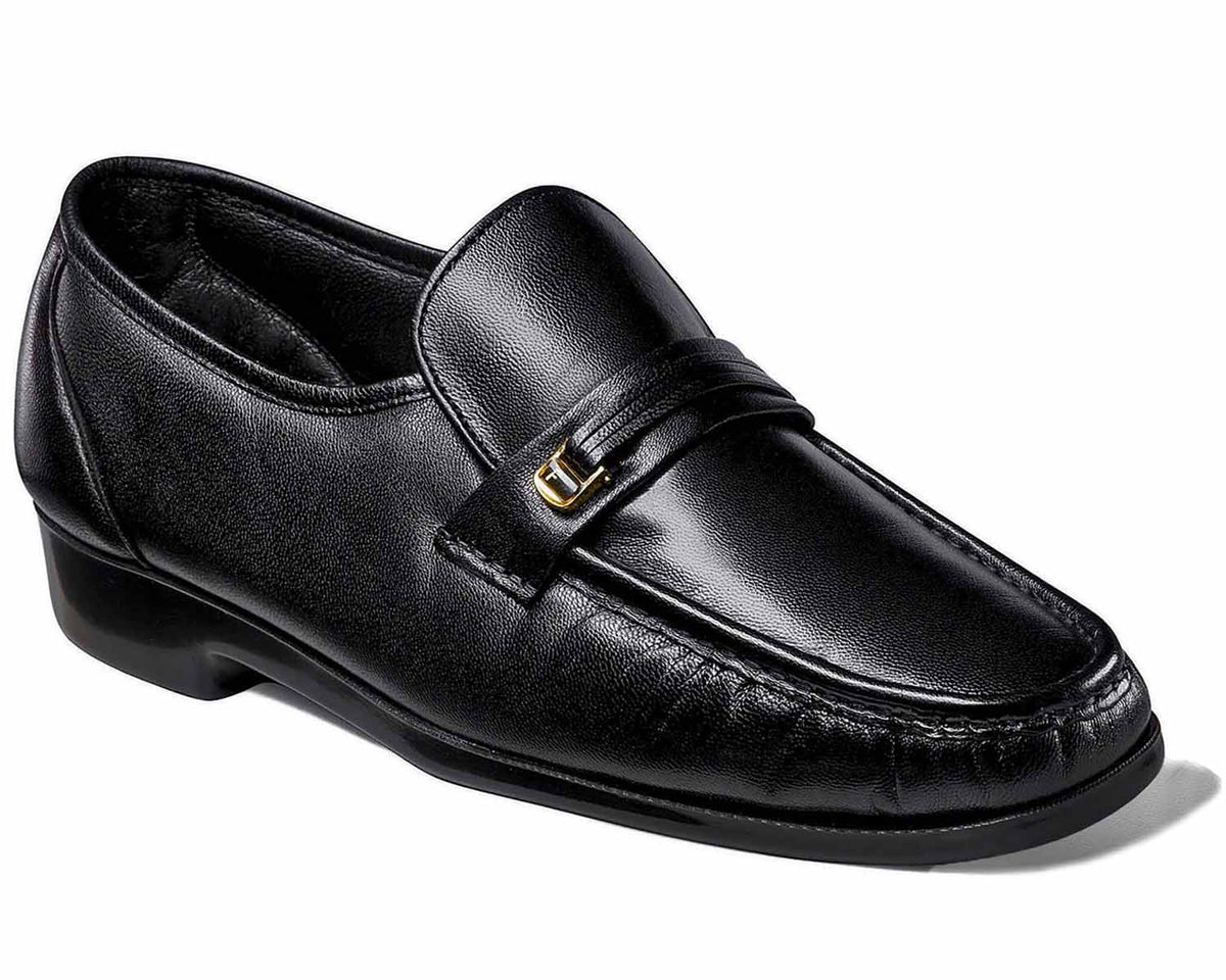 Black Leather-RIVA BY FLORSHEIM 1