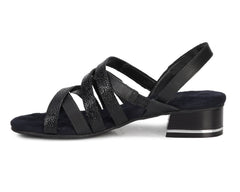 Black Pebbled Patent  Leather-BREEZE BY ROS HOMMERSON 3