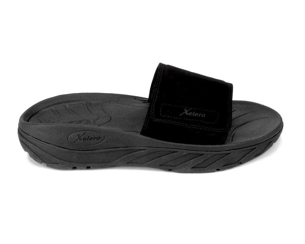 Black-TRU SLIDE RECOVERY SANDAL XELERO 2