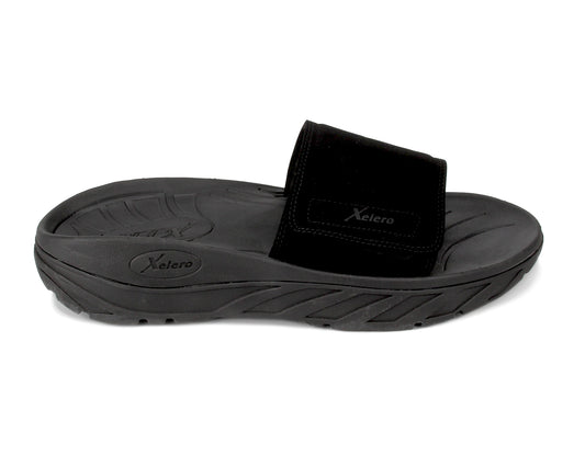 Black-TRU SLIDE RECOVERY SANDAL XELERO 2