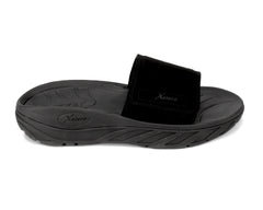 Black-TRU SLIDE RECOVERY SANDAL XELERO 2