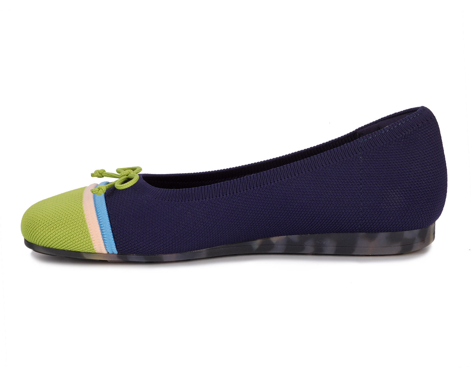 Navy Lime Multi Knit-NOELLE BY ROS HOMMERSON 2