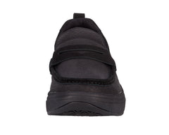 Black Leather Black Nubuck-JAVA BY DREW 2