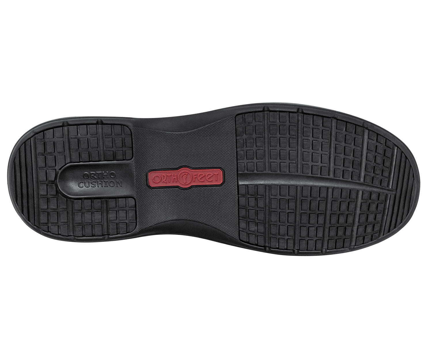 Black-Avery Island D-ring Oxford BY ORTHOFEET 3