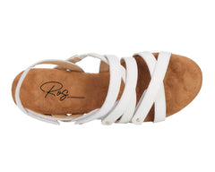 White Leather-BREEZE BY ROS HOMMERSON 3