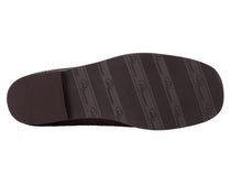 Brown Stretch Fabric Patent-WILLA BY ROS HOMMERSON 2