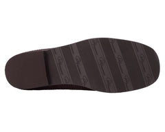 Brown Stretch Fabric Patent-WILLA BY ROS HOMMERSON 2