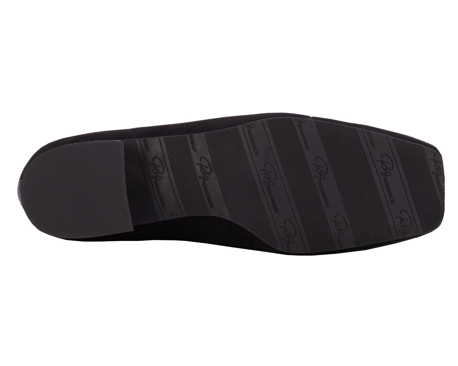 Black Stretch Suede-ESTHER BY ROS HOMMERSON 3