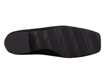 Black Stretch Suede-ESTHER BY ROS HOMMERSON 3