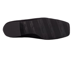 Black Stretch Suede-ESTHER BY ROS HOMMERSON 3