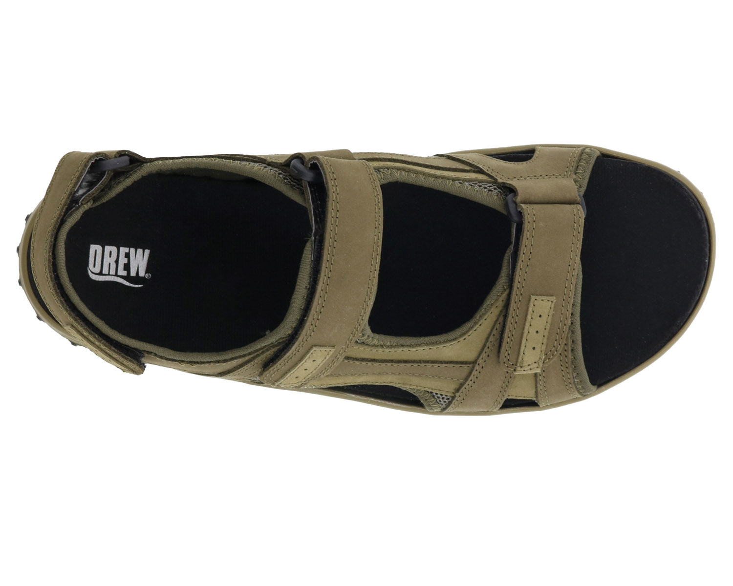 Olive Leather Stretch-Warren BY DREW 2