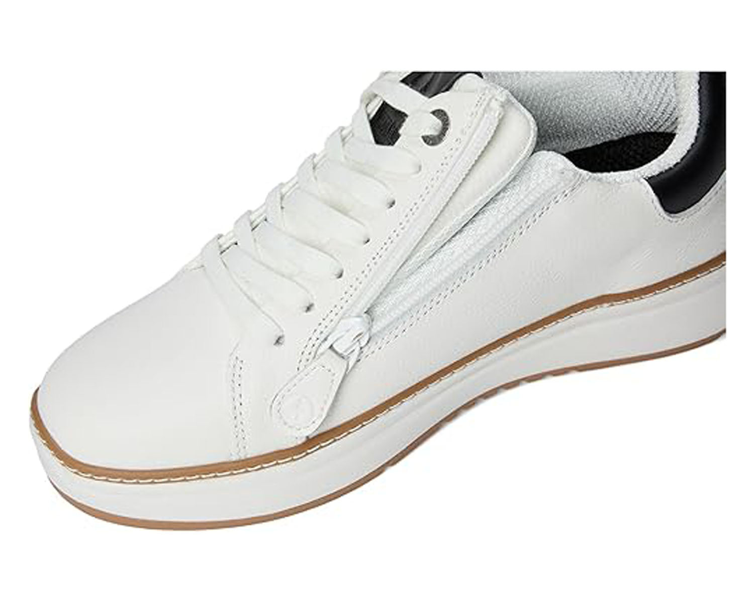White Leather-Comfort Luxe BY BILLY 2