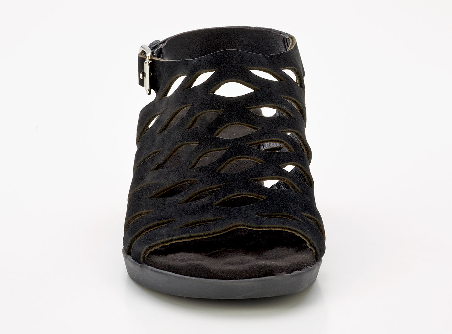 Black Nubuck Leather-KATIA BY ROS HOMMERSON 2