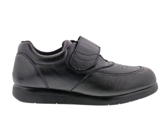 Black Pebbled Leather-NAVIGATOR II BY DREW 4