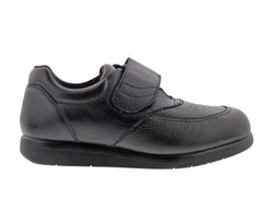 Black Pebbled Leather-NAVIGATOR II BY DREW 4