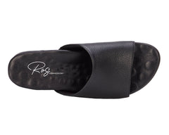 Black Tumbled Leather-HESTON BY ROS HOMMERSON 2
