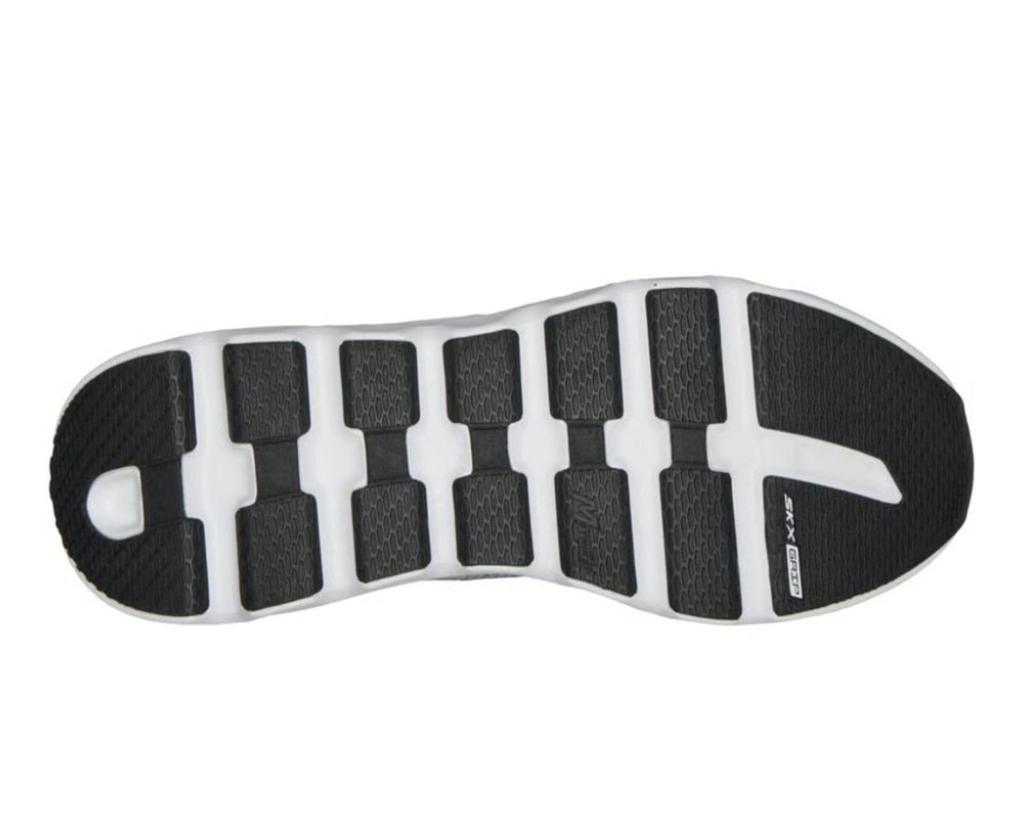 White Black-GO RUN GLIDE-STEP ARCH FIT BY SKECHERS 3