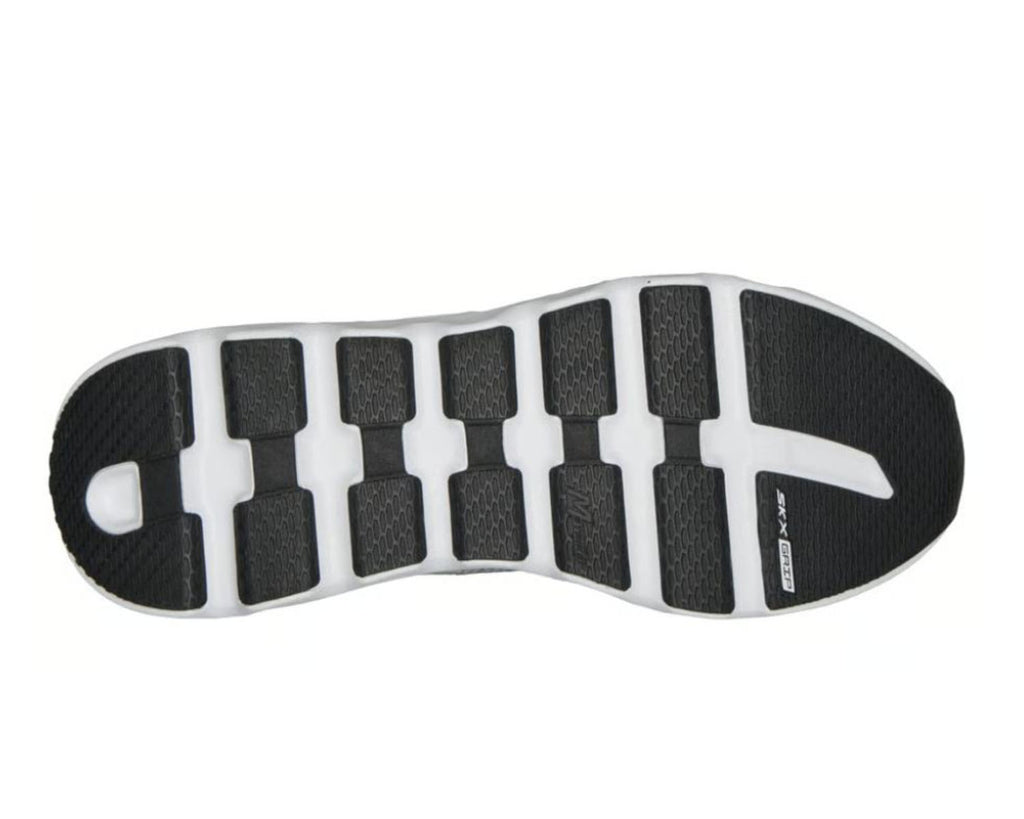 White Black-GO RUN GLIDE-STEP ARCH FIT BY SKECHERS 3