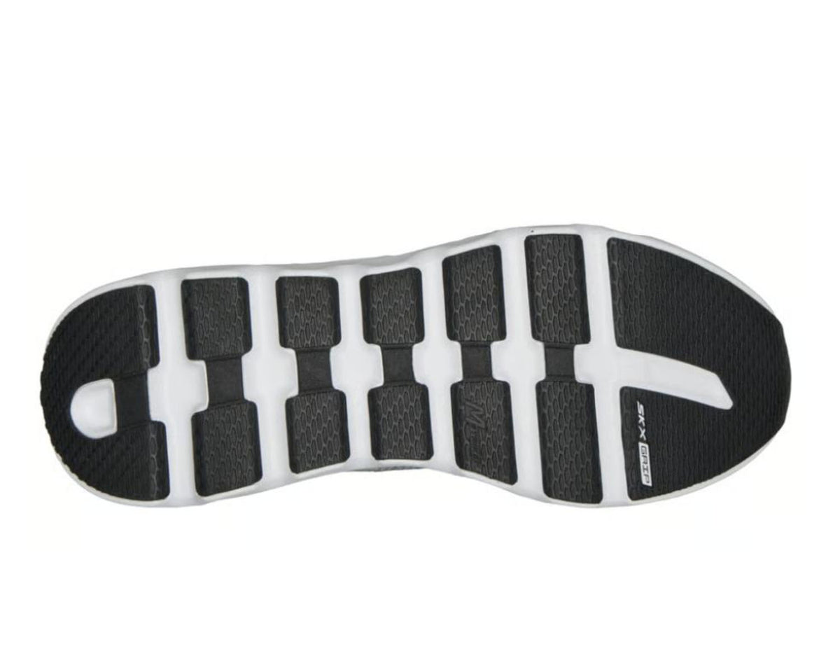White Black-GO RUN GLIDE-STEP ARCH FIT BY SKECHERS 3