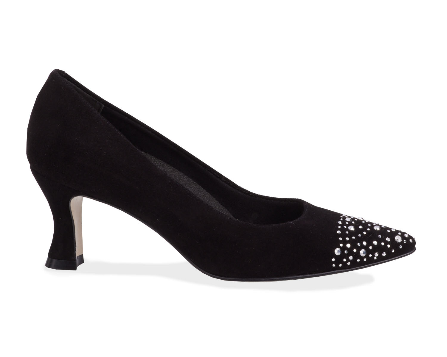 Black Suede Leather-SADEE BY ROS HOMMERSON 4