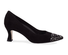 Black Suede Leather-SADEE BY ROS HOMMERSON 4