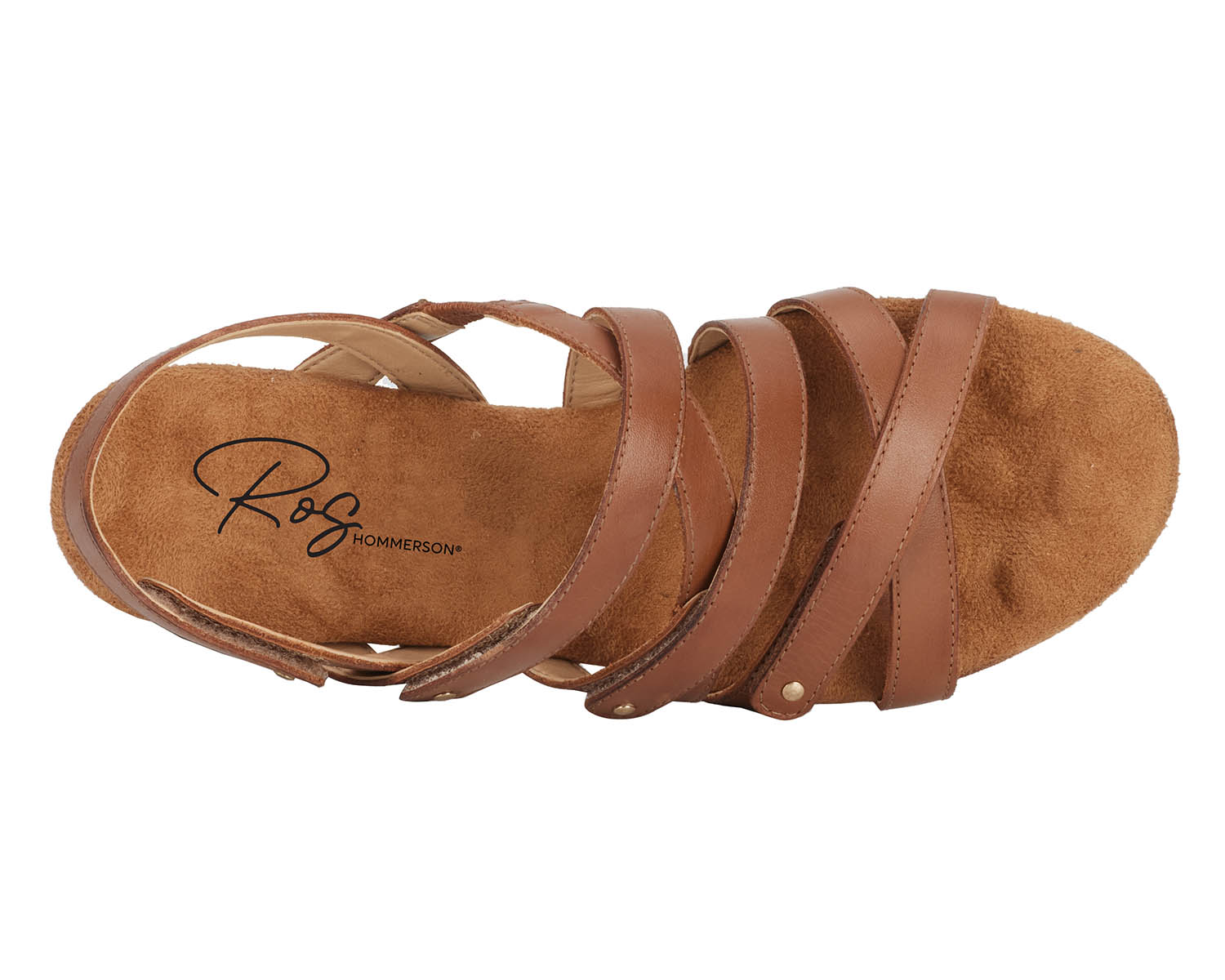 Luggage Tan Leather-BREEZE BY ROS HOMMERSON 4